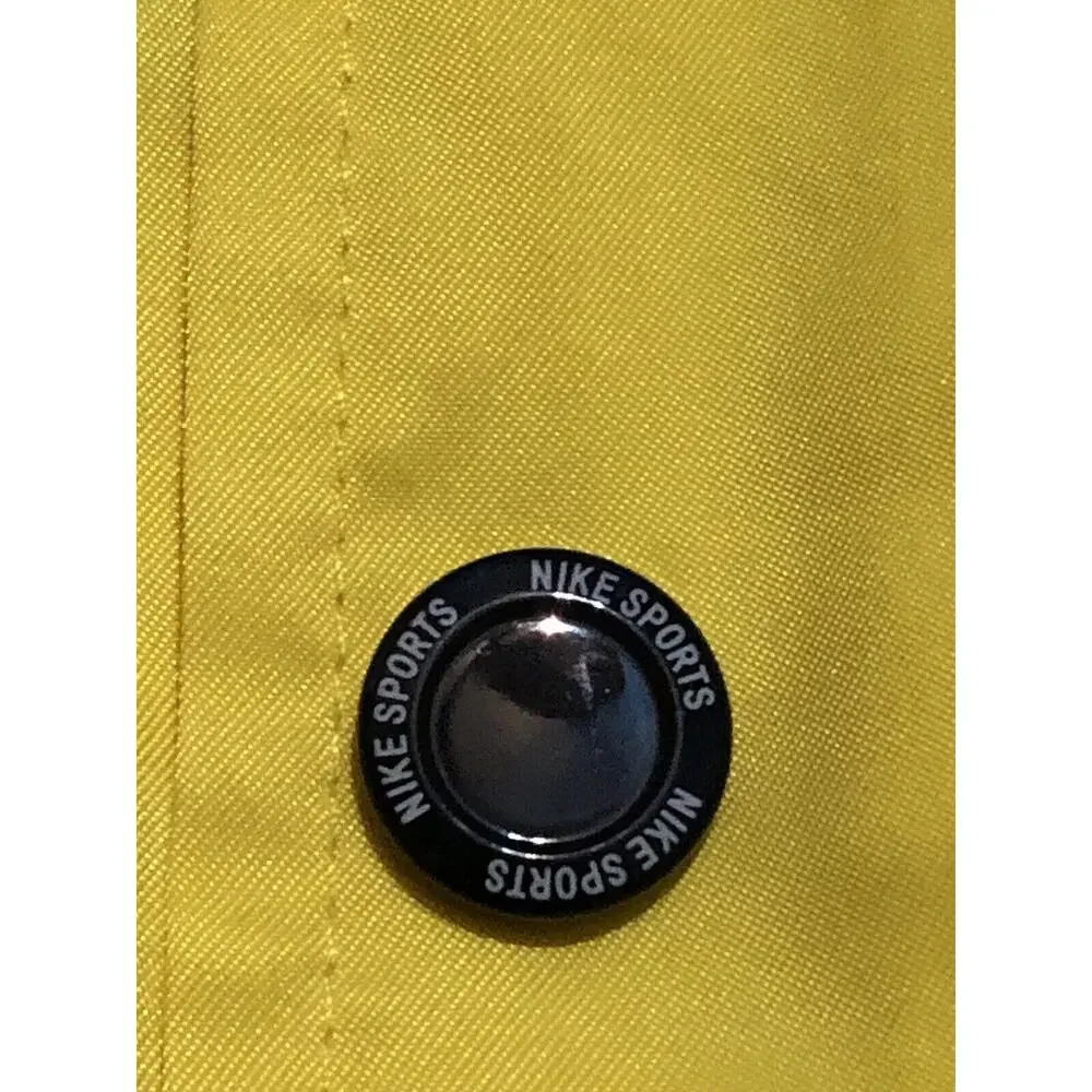 Nike Sportswear Woven Snap Button Skirt Navy Blue Women's Small AR2944-731